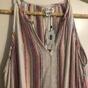 Ladies long sun dress